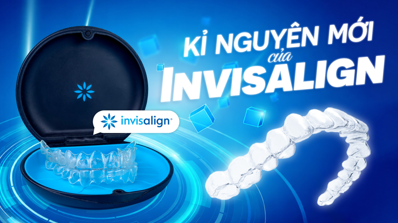 Kỷ nguyên mới của Invisalign – khay niềng trong suốt