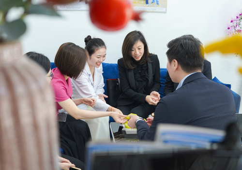 Phòng tư vấn Nha Khoa Việt Bỉ