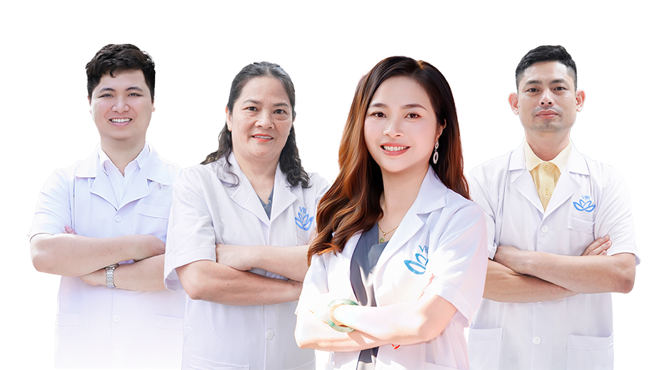 Đội ngũ bác sĩ Nha Khoa Việt Bỉ