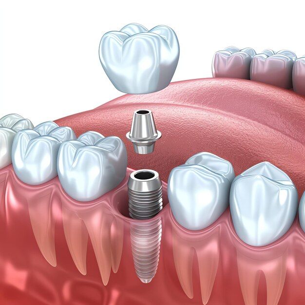 Trụ Implant chuẩn y khoa chất lượng cao