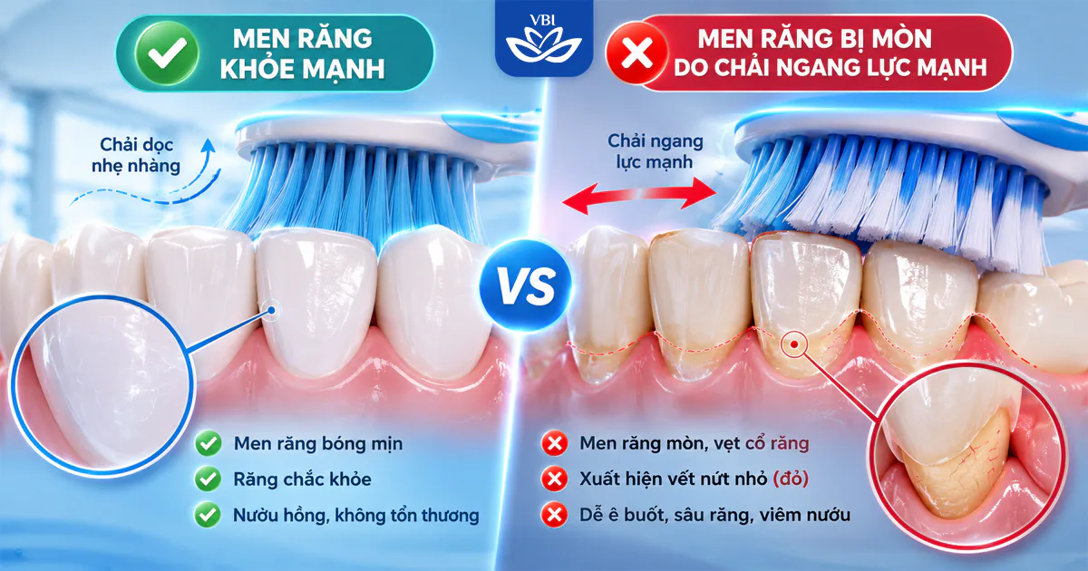 7 Thói Quen Hỏng Răng Âm Thầm Ba Mẹ Cần Biết Để Tránh Tổn Thương Men Răng
