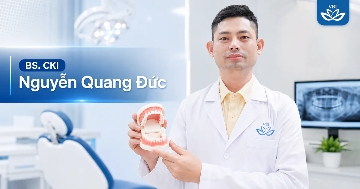 Bác sĩ Chỉnh nha Nguyễn Quang Đức: Chuyên Gia Kiến Tạo Nụ Cười Khoa Học