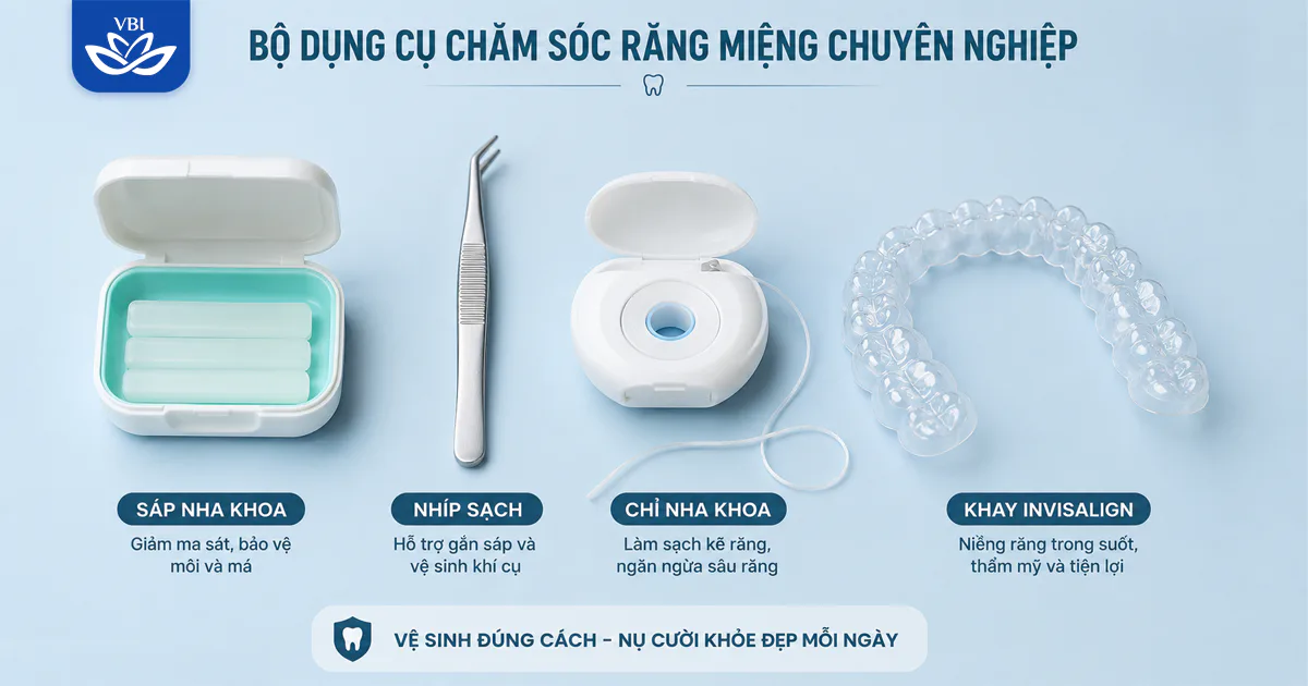 Xử Lý Sự Cố Khay Invisalign Và Mắc Cài Tại Nhà: Cẩm Nang Đồng Niềng Cần Biết