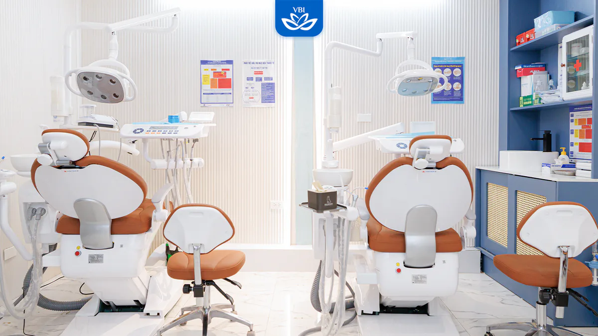 Thiết kế phòng điều trị riêng biệt tránh lây nhiễm chéo